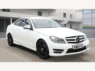 1.6 c180 amg sport edition g-tronic+ euro 6 (start/stop) 2dr