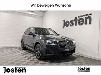 bmw x3 20i m sport xdrive leder park-ass. live cockp