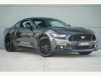 5.0 v8 gt fastback euro 6 2dr