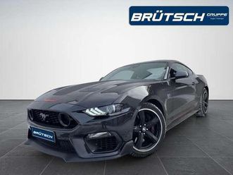 ford mustang 5.0 ti-vct mach 1 fastback recaro / navi / led