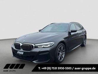 bmw 520d xdrive touring (m-sport navi led pano h/k )