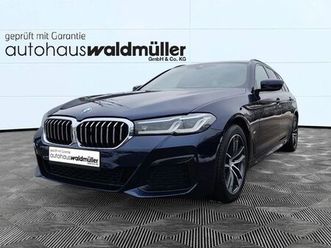 bmw 520d xdrive touring m sportpaket
