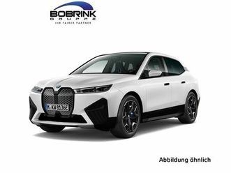 bmw ix xdrive40 elektro sport ahk pano laser hk navi