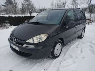 peugeot 807 2.2hdi 2004rok lubasz • olx.pl