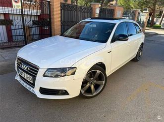 audi a4 avant 1.8 tfsi multitronic