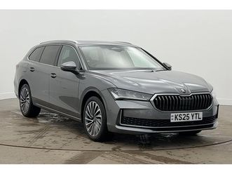 skoda superb estate 2.0 tdi 193 laurin + klement 4x4 5dr dsg