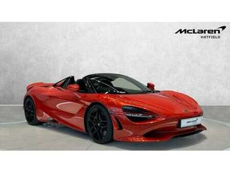 2024 mclaren 720s orange automatique conduite à droite in...
