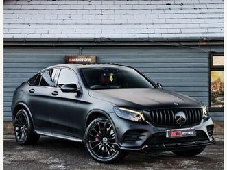 2.1 glc250d amg line (premium plus) coupe g-tronic 4matic euro 6 (start/stop) 5dr