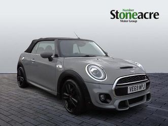 mini convertible 2.0 cooper s sport ii 2dr