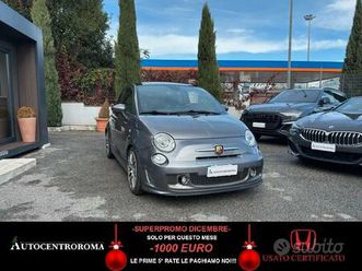 abarth 595 1.4 turbo t-jet 160 cv mta turismo