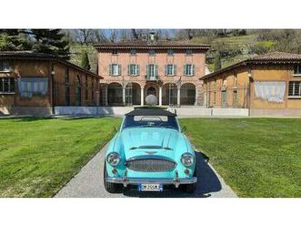 1962 austin-healey 3000 mark 2: una 2+2 grintosa