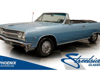 1965 chevrolet chevelle malibu ss convertible