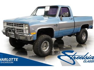 1985 chevrolet k10 4x4 ls restomod