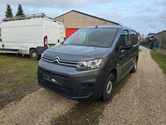 ② citroën berlingo (numéro de stock 42625) — camionnettes & utilitaires — 2ememain