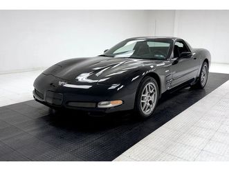 2003 chevrolet corvette z06 coupe