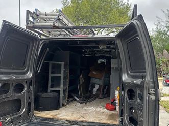 2012 ford e-series van e350 super duty van