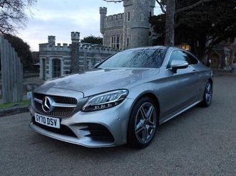 1.5 c200 mhev amg line g-tronic+ euro 6 (start/stop) 2dr