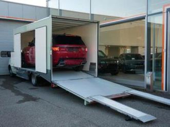 ② mercedes sprinter 516d 2022 gesloten transporteur 165677 — camionnettes & utilitaires — 2ememain