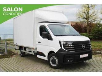 ② nissan interstar box l3h1 dci 150pk n-connecta — camionnettes & utilitaires — 2ememain