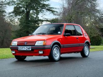 peugeot 205 1.6 gti 3dr