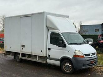 ② renault master meubelbak x paardewagen 2.5 dci — camionnettes & utilitaires — 2ememain