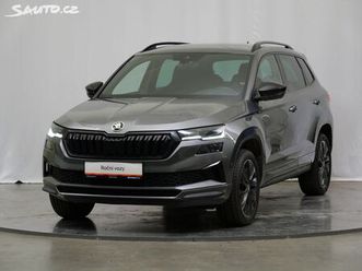 škoda karoq 1.5 tsi 110 kw dsg sportline