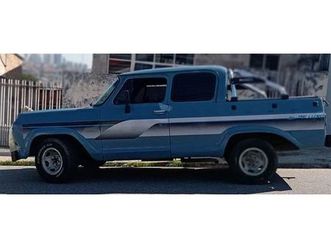 chevrolet d-10 cd diesel 1973