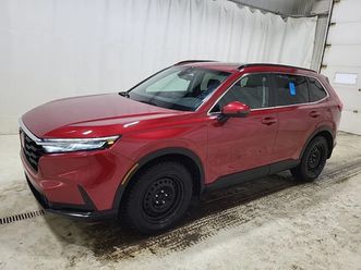 honda cr-v * sport * carfax *