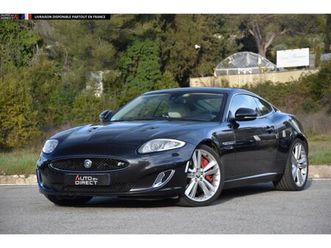 jaguar xkr xk r coupé 5.0i v8 suralimenté - bva r . phase 3