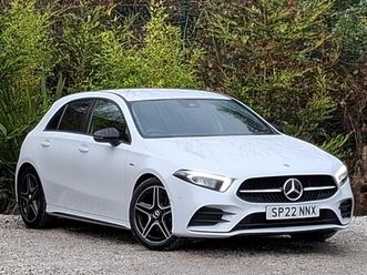 2022 - a180 amg line executive edition 5dr auto