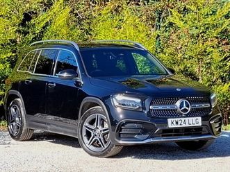 2024 - glb 200 amg line executive 5dr 7g-tronic