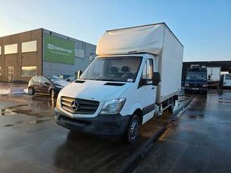 ② mercedes-benz sprinter 513 (numéro de stock 21174) — camionnettes & utilitaires — 2ememain
