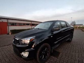 ② ssangyong actyon sports 2.2l — camionnettes & utilitaires — 2ememain