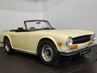 triumph tr6