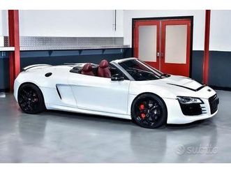 audi r8 spyder 5,2 v10