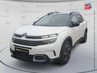 citroen c5 aircross bluehdi 130ch ss feel eat8 d'occasion - hess automobile