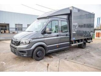 ② man tge 5.180 -doka- 134 000 km — camionnettes & utilitaires — 2ememain