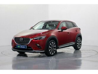 mazda cx-3 diésel cx-3 1.8 skyactiv-d zenith 2wd 85kw