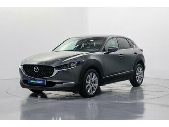mazda cx-30 mild hybrid cx-30 2.0 skyactiv-g zenith 2wd 90kw
