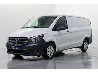 mercedes vito diésel vito furgón 110cdi td base larga