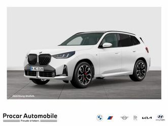 bmw x3 20d xdrive m sport pano acc ahk rfk navi led