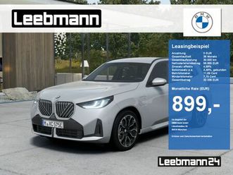 bmw x3 30e xdrive m-sportpaket ahk/innovationpaket