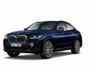 bmw x4 xdrive30d m-sport *shadow*laser*pano*livecock
