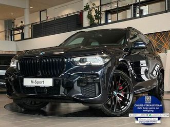 bmw x5 30d m-sport shadow surrview drivinga. led 22