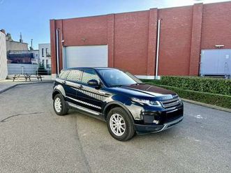 evoque 2.0 ed4 2wd pure (eu6d-temp)