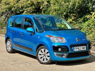 2012 citroen c3 picasso 1.6 hdi vtr+ *£35 road tax*