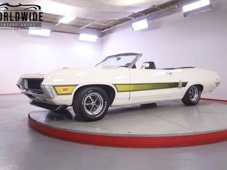 1970 ford torino gt convertible