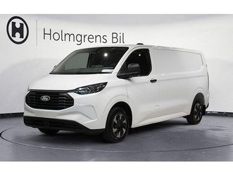ford transit connect transit custom skåp trend 320l lwb 2.5l phev cvt at fw