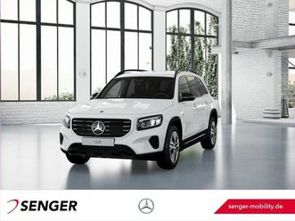 mercedes-benz glb 200 progressive rückfahrkamera mbux led ahk