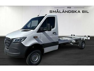 mercedes-benz 319 cdi 4x4 chassi 9g-tronic